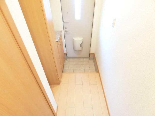パレスハーモニーの玄関写真