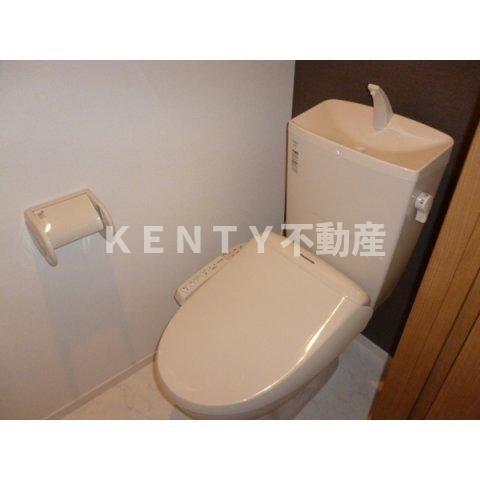 イーストコート東糀谷のトイレ写真