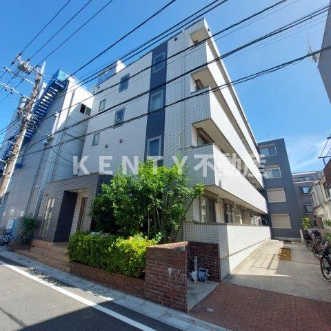 イーストコート東糀谷の外観写真