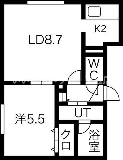 Southern Lightsの間取り写真