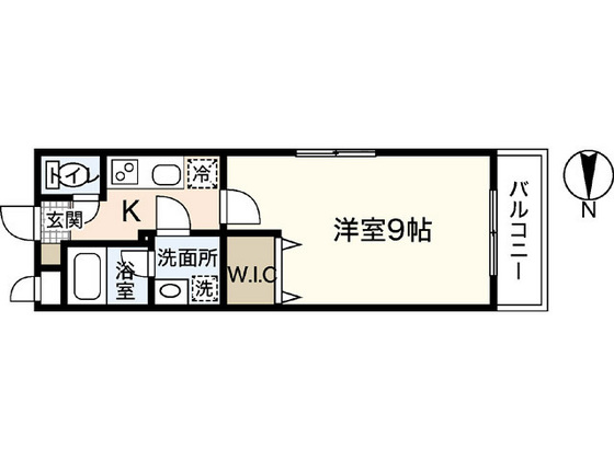 LST岩田町の間取り写真