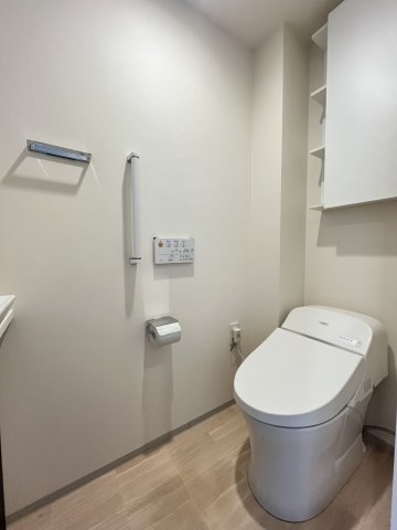 ポレスターザ・レジデンスのトイレ写真