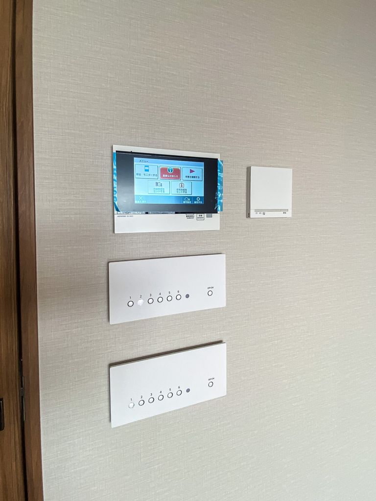 セキュリティ　同間取りタイプ別部屋となります