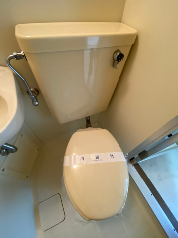 ジュネスコートIのトイレ写真