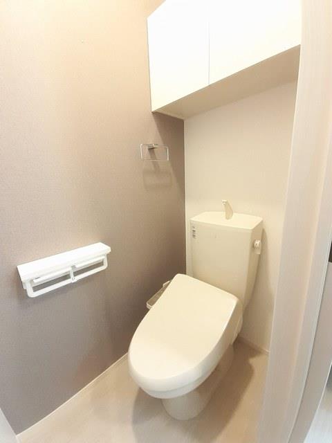 ベルルーナ小月のトイレ写真