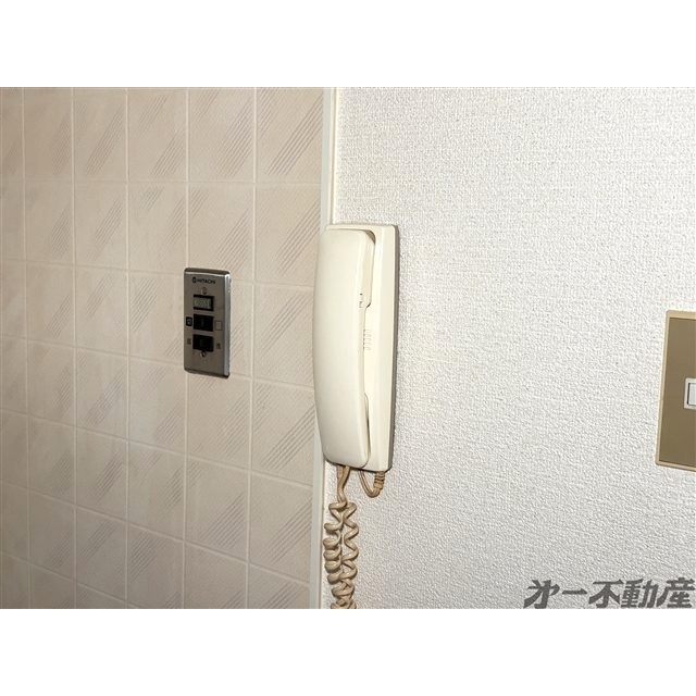 セキュリティ　インターホン