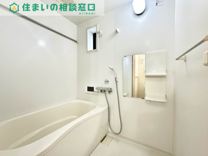 名鉄名古屋本線 矢作橋駅 徒歩9分 2階建 築20年の風呂写真