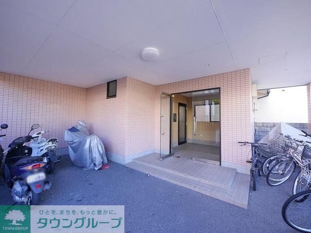 シャルマン草加の外観写真