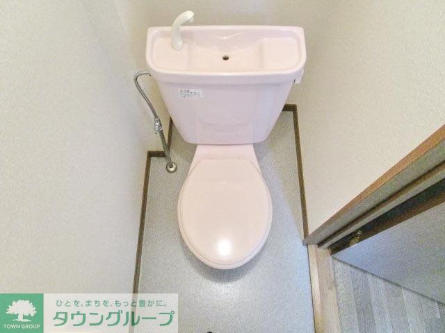 シャルマン草加のトイレ写真
