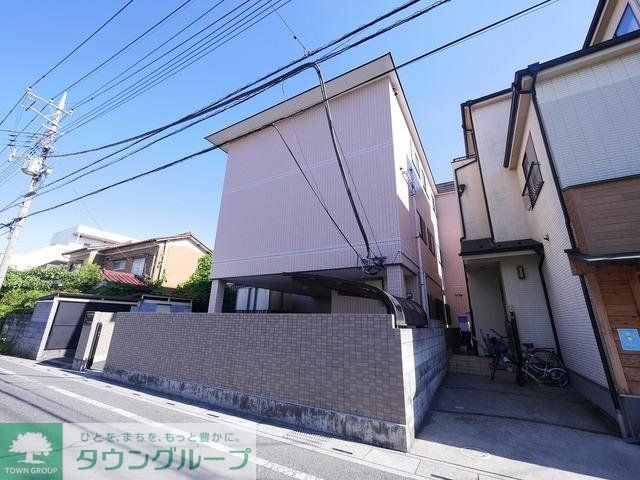 シャルマン草加の外観写真