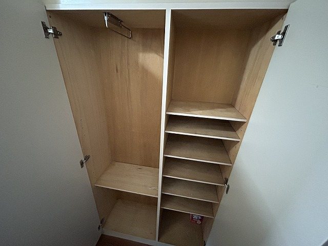 収納　参考写真。