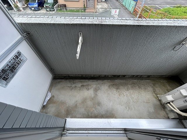 バルコニー　参考写真。