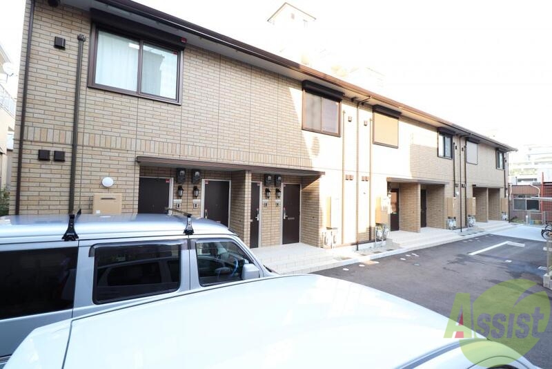 建物外観　マ・メゾン岩屋