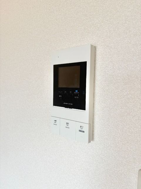 セキュリティ　モニタ付きインターホン
