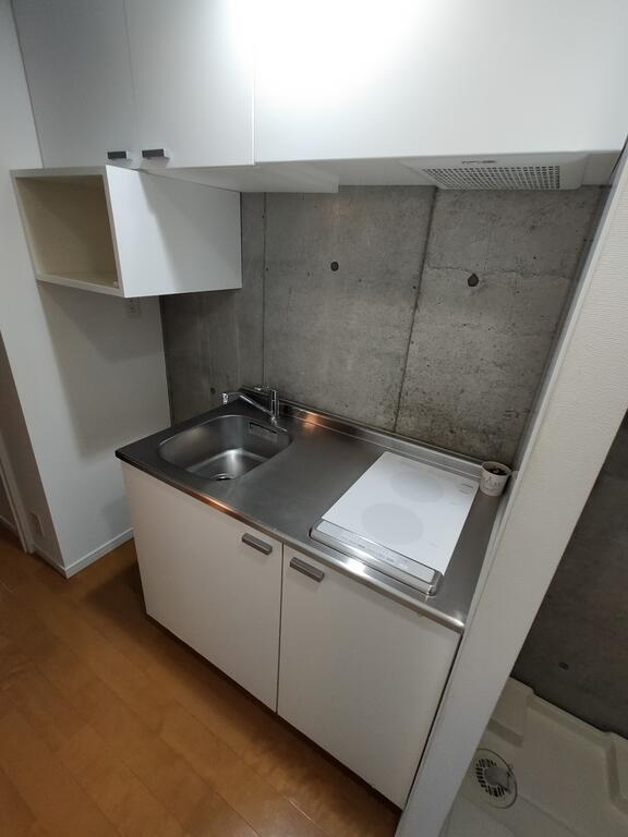 キッチン　２口IHクッキングヒーターシステムキッチン
