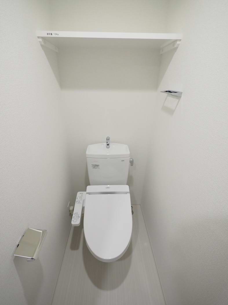 トイレ　落ち着いたトイレです