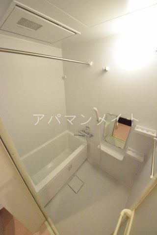 バス・シャワールーム　日々の疲れを癒すお風呂付です