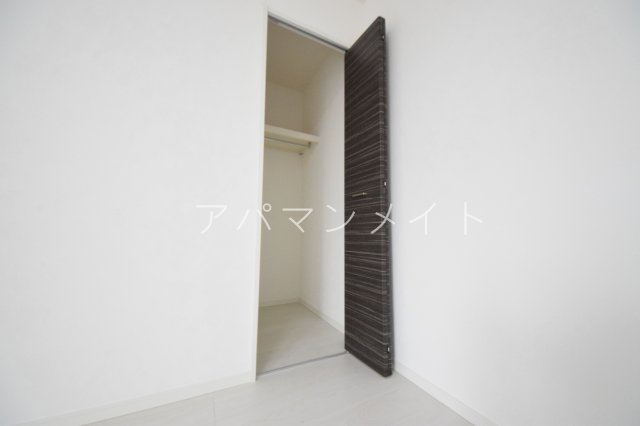 収納　収納があります