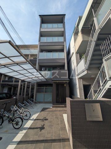 キンブリッジ壬生西院駅前の外観写真