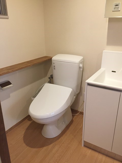 Porteのトイレ写真