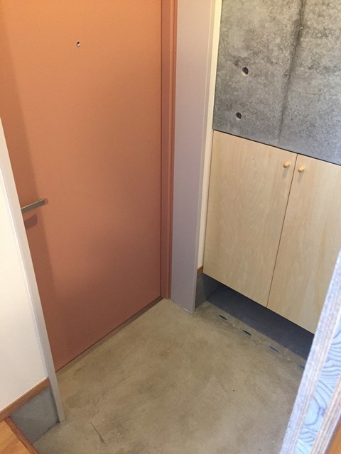 Porteの玄関写真