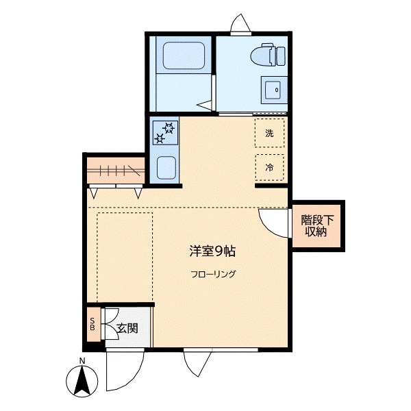 Porteの間取り写真