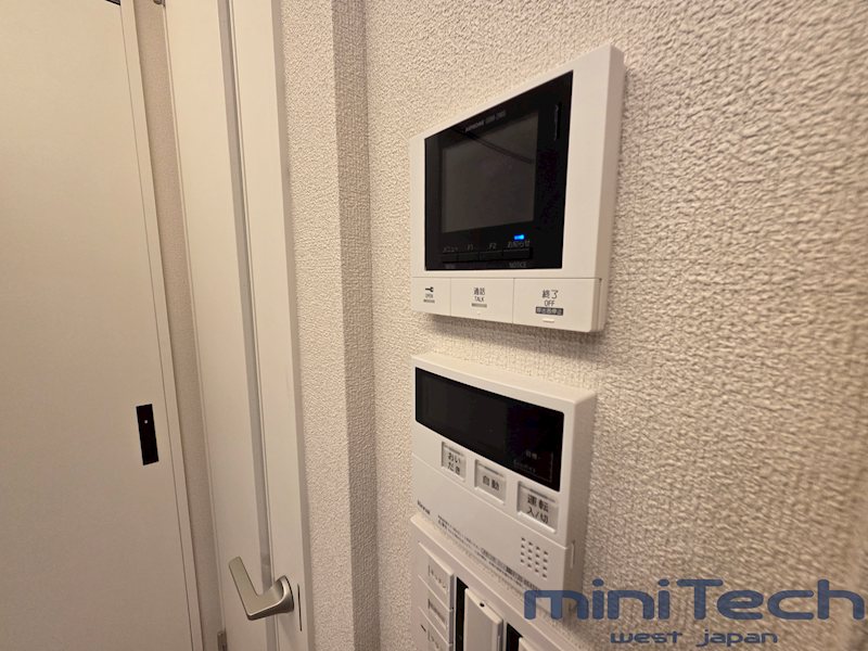 セキュリティ　同シリーズ物件写真のため現況優先
