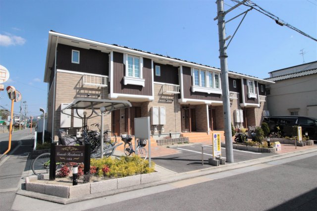 建物外観　コモドレジデンシアII八尾南