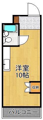 タニヤングハイツの間取り写真