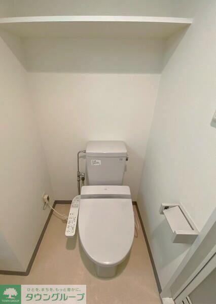 トイレ　同物件別部屋写真
