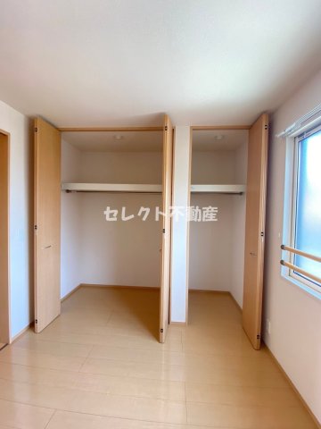 収納　【リーブリング】105 クローゼット