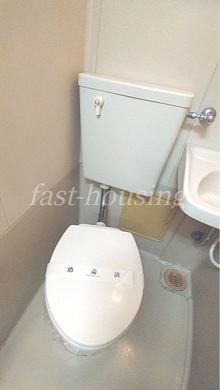 山本ハイムのトイレ写真