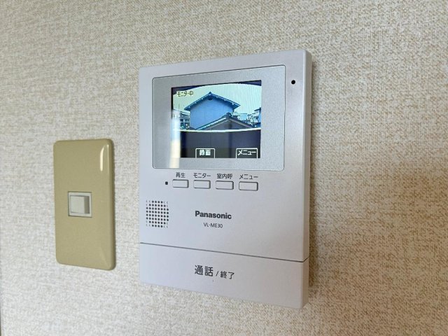 セキュリティ　カメラ付インターホン