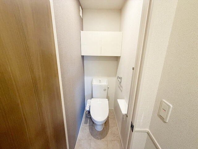 トイレ　トイレもきれいです