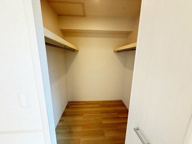 収納　ちょっとした収納スペースも充実しています