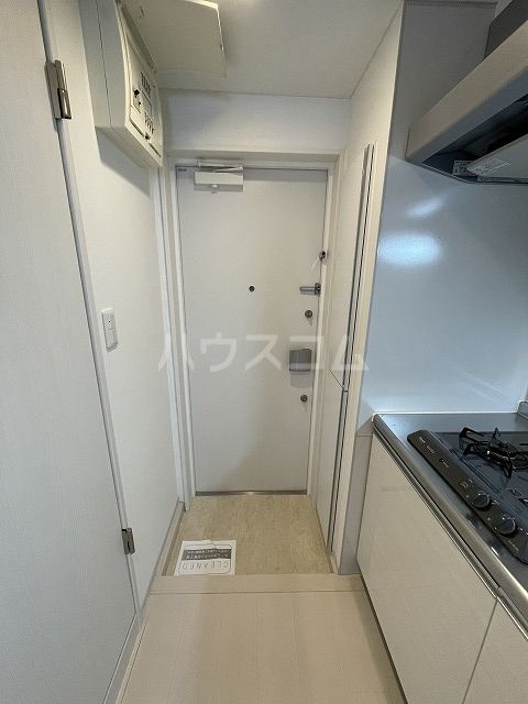 TRYM武蔵小杉の玄関写真