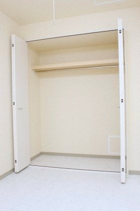 収納　広々とした収納です♪