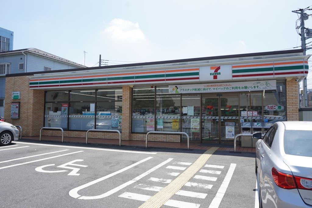 コンビニ　セブンイレブン 川口青木中学校前店（コンビニ）まで345m