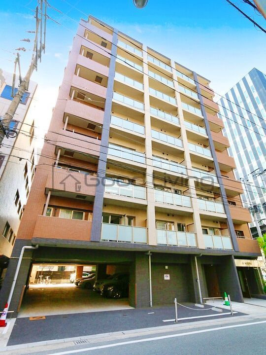 建物外観　洗練されたアーバンデザイン