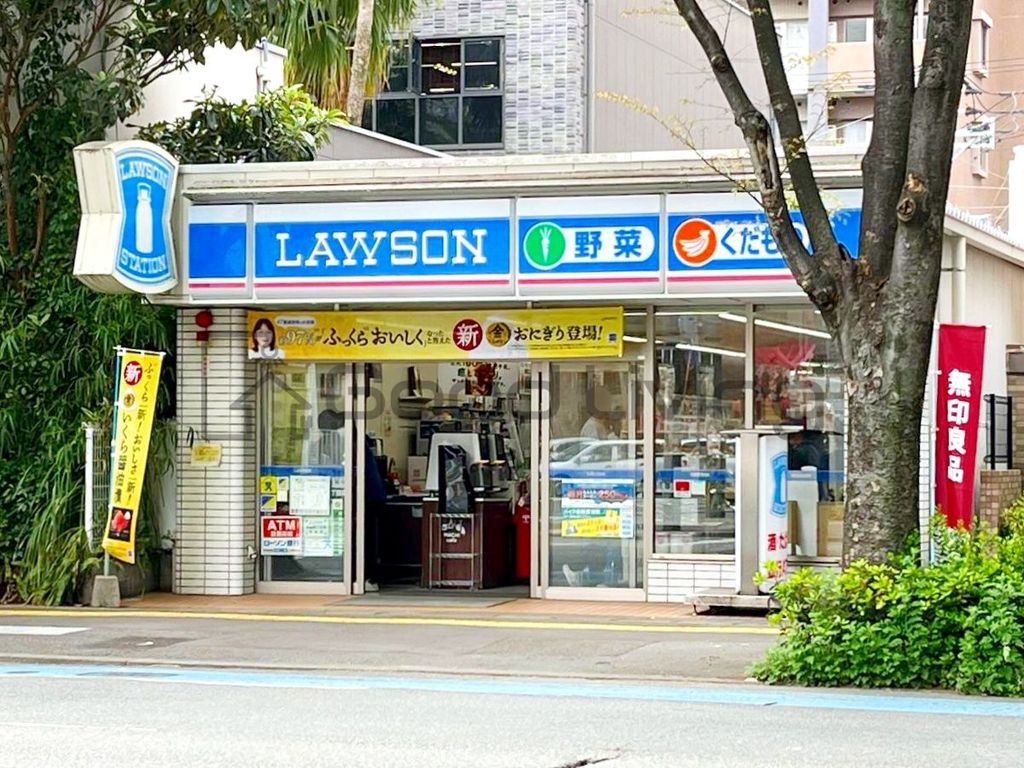 コンビニ　ローソン博多駅南1丁目店（コンビニ）まで210m