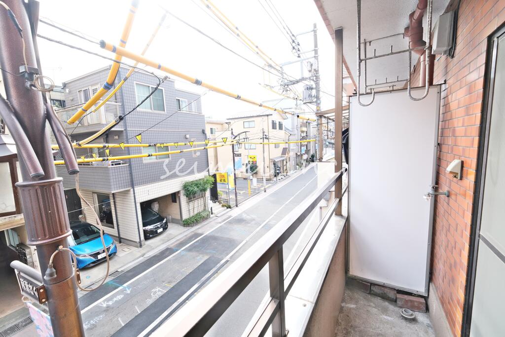 眺望　洗濯機置き場