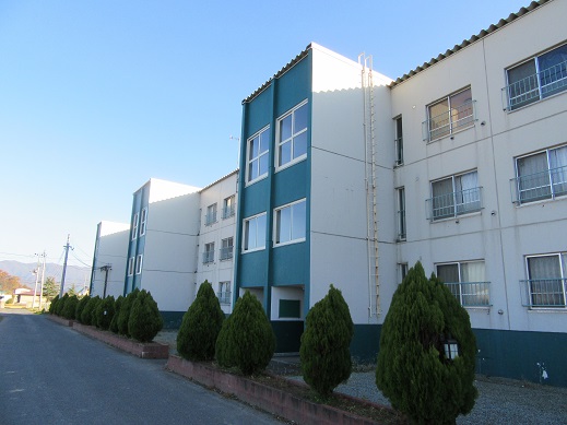 グリーンヒルズ21の建物外観