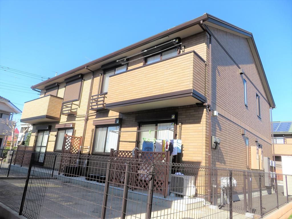 建物外観　人気の下野エリアに建つ、築浅D-room！2LDKのお部屋！
