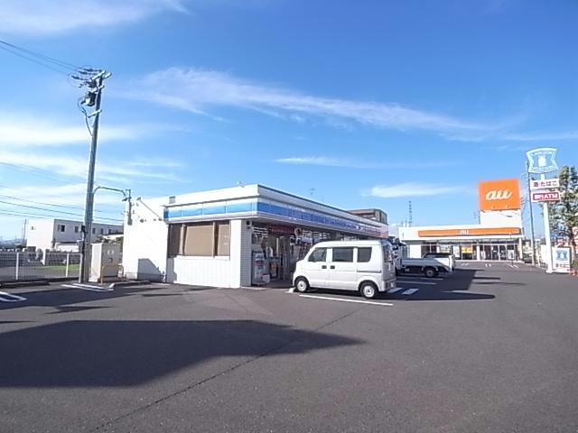 【岐阜市北島のアパートのコンビニ】