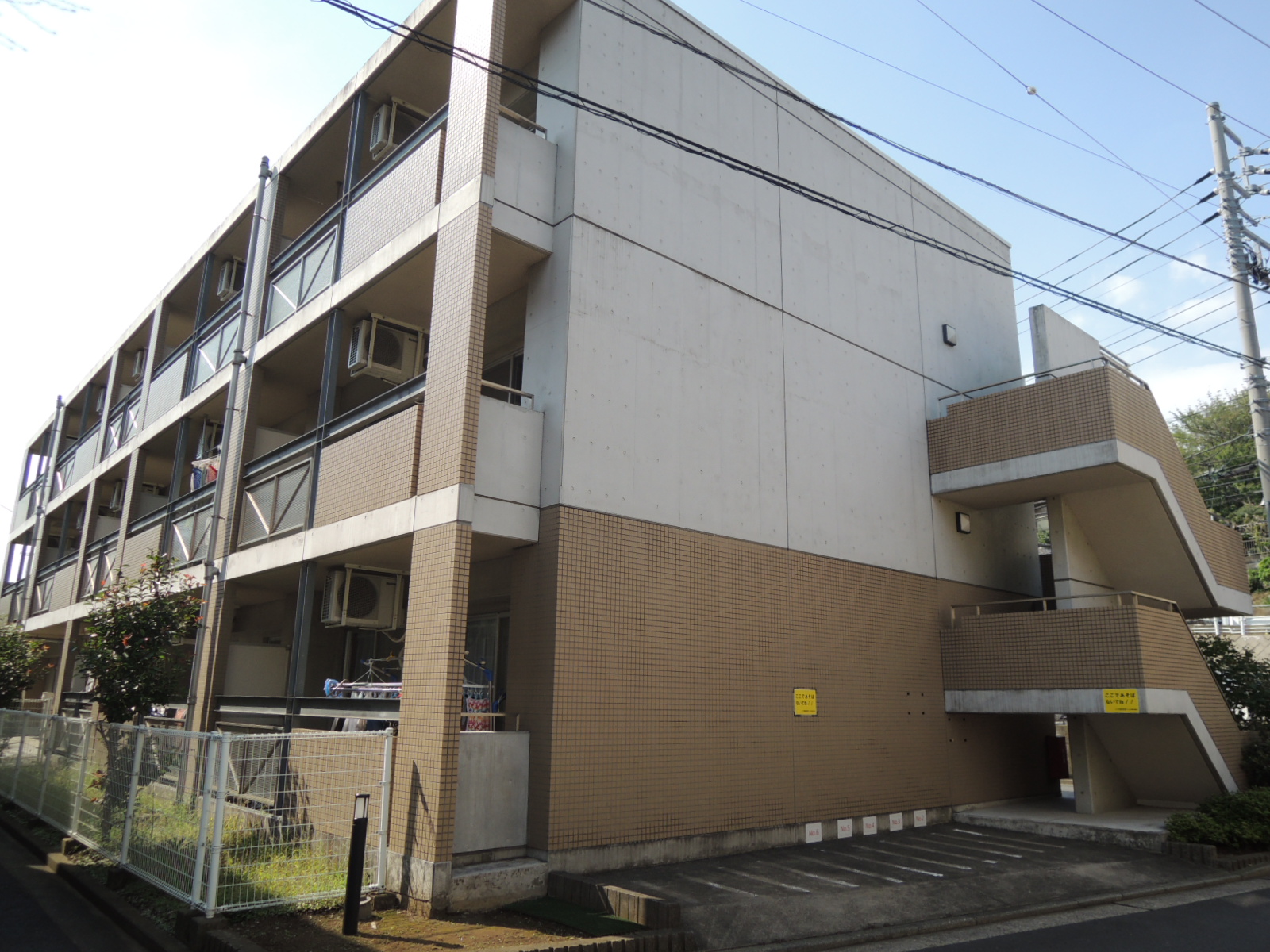 建物外観