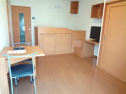 居室・リビング　布団さえあれば、すぐに新生活をスタートできます！