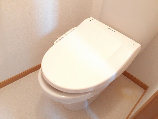 【アルカディアＡのトイレ】