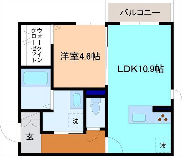 Koti(コティ)の間取り