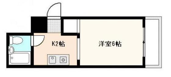 Ｔｉａｒａ白島の間取り