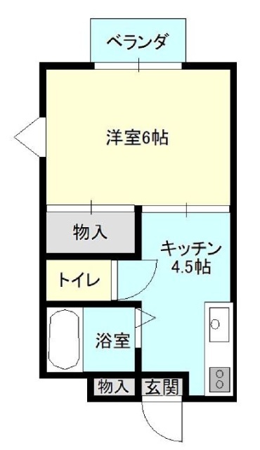 ＣＡＳＡ茶屋町の間取り